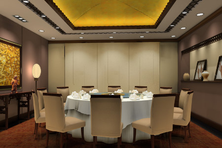 京福居中式餐厅